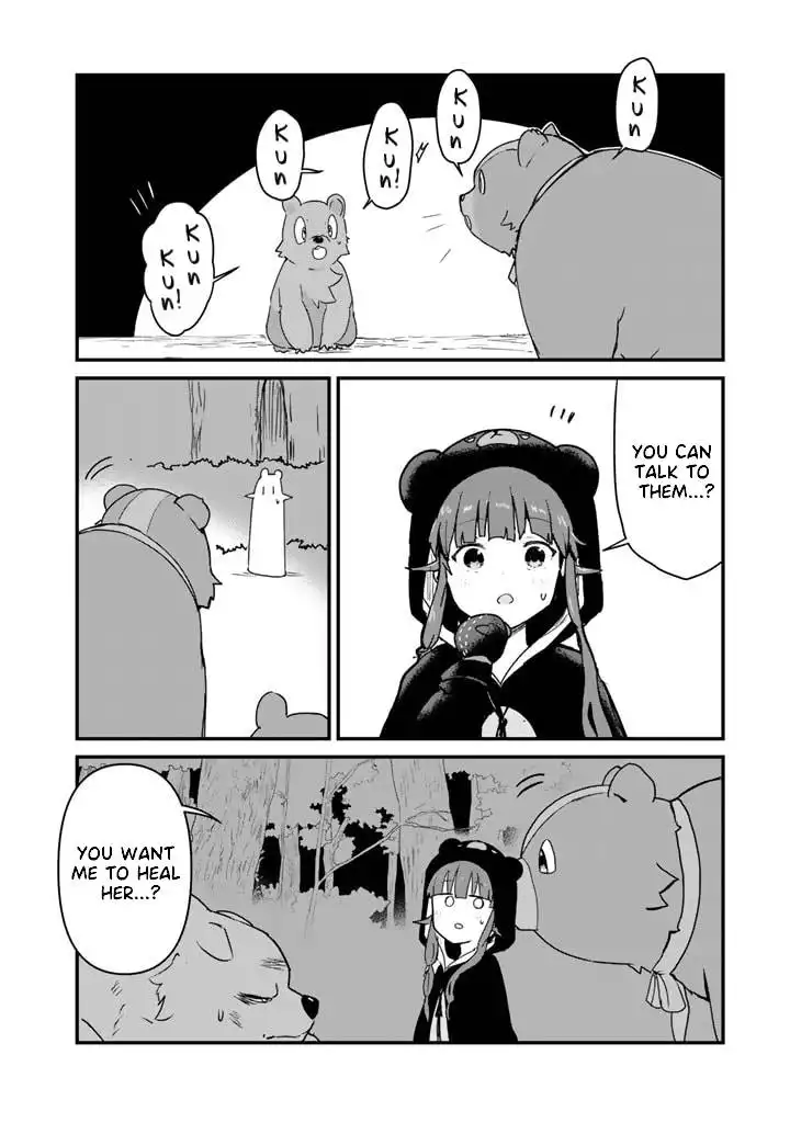 Kuma Kuma Kuma Bear Chapter 82 12